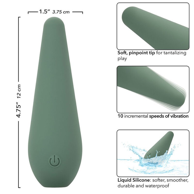 Calexotics - Stimolatore Mod Chic Verde - CALEXOTICS - Stimolatori | erosidea.com