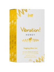 Vibratore Intt Potente Gel Liquido Al Miele Stimolante Intimo 15 Ml - INTT UNISEX AROUSAL GEL - Vibratori Liquidi | erosidea.com