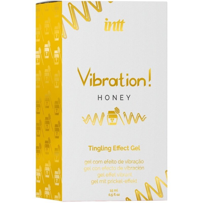 Vibratore Intt Potente Gel Liquido Al Miele Stimolante Intimo 15 Ml - INTT UNISEX AROUSAL GEL - Vibratori Liquidi | erosidea.com