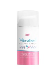Vibratore Intt Gel Liquido Potente Stimolante Intimo Per Zucchero Di Cotone 15 Ml - INTT UNISEX AROUSAL GEL - Vibratori Liquidi | erosidea.com