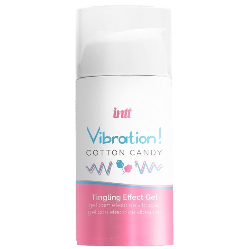 Vibratore Intt Gel Liquido Potente Stimolante Intimo Per Zucchero Di Cotone 15 Ml - INTT UNISEX AROUSAL GEL - Vibratori Liquidi | erosidea.com