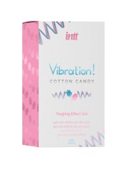 Vibratore Intt Gel Liquido Potente Stimolante Intimo Per Zucchero Di Cotone 15 Ml - INTT UNISEX AROUSAL GEL - Vibratori Liquidi | erosidea.com