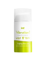 Vibratore Intt Potente Stimolante Intimo Caipirinha Gel Liquido 15 Ml - INTT UNISEX AROUSAL GEL - Vibratori Liquidi | erosidea.com