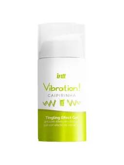 Vibratore Intt Potente Stimolante Intimo Caipirinha Gel Liquido 15 Ml