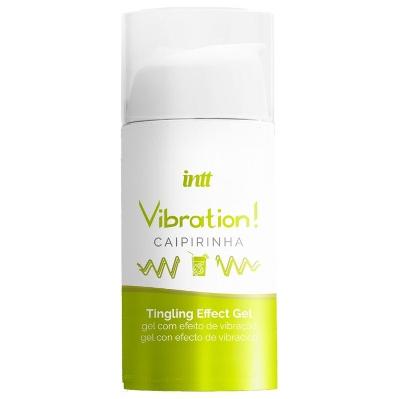 Vibratore Intt Potente Stimolante Intimo Caipirinha Gel Liquido 15 Ml - INTT UNISEX AROUSAL GEL - Vibratori Liquidi | erosidea.com