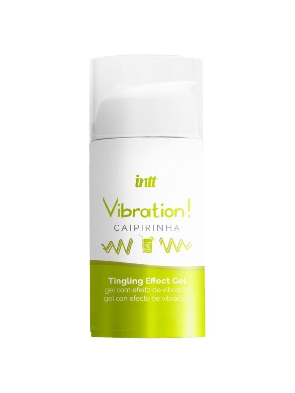 Vibratore Intt Potente Stimolante Intimo Caipirinha Gel Liquido 15 Ml - INTT UNISEX AROUSAL GEL - Vibratori Liquidi | erosidea.com