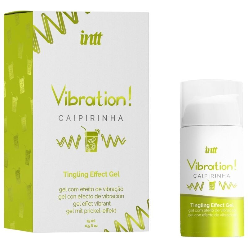 Vibratore Intt Potente Stimolante Intimo Caipirinha Gel Liquido 15 Ml - INTT UNISEX AROUSAL GEL - Vibratori Liquidi | erosidea.com