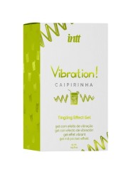 Vibratore Intt Potente Stimolante Intimo Caipirinha Gel Liquido 15 Ml - INTT UNISEX AROUSAL GEL - Vibratori Liquidi | erosidea.com