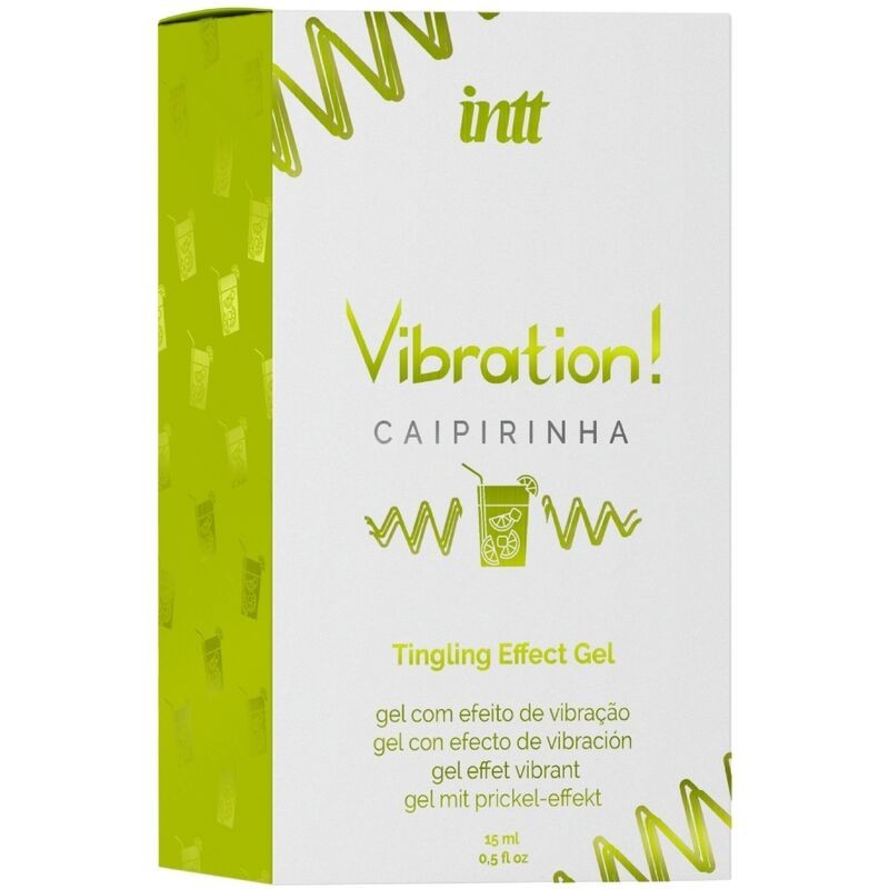 Vibratore Intt Potente Stimolante Intimo Caipirinha Gel Liquido 15 Ml - INTT UNISEX AROUSAL GEL - Vibratori Liquidi | erosidea.com