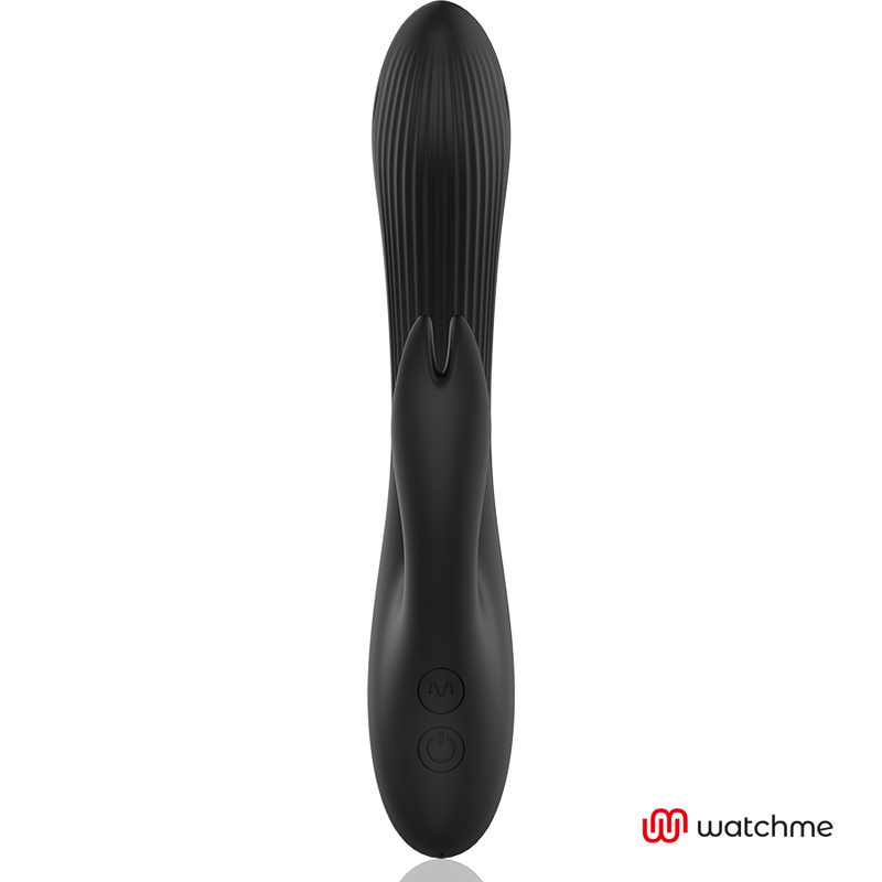Vibratore Anne's Desire Rabbit Rabbit Con Controllo Remoto Watchme Nero/Oro - ANNE'S DESIRE - Vibratori Clitoride | erosidea.com