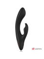 Vibratore Anne's Desire Rabbit Rabbit Con Controllo Remoto Watchme Nero/Oro - ANNE'S DESIRE - Vibratori Clitoride | erosidea.com