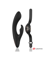 Vibratore Anne's Desire Rabbit Rabbit Con Controllo Remoto Watchme Nero/Oro - ANNE'S DESIRE - Vibratori Clitoride | erosidea.com