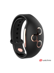 Vibratore Anne's Desire Rabbit Rabbit Con Controllo Remoto Watchme Nero/Oro - ANNE'S DESIRE - Vibratori Clitoride | erosidea.com
