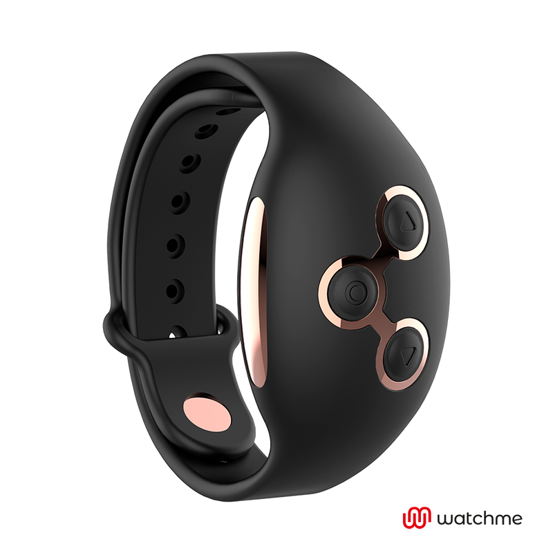 Vibratore Anne's Desire Rabbit Rabbit Con Controllo Remoto Watchme Nero/Oro - ANNE'S DESIRE - Vibratori Clitoride | erosidea.com