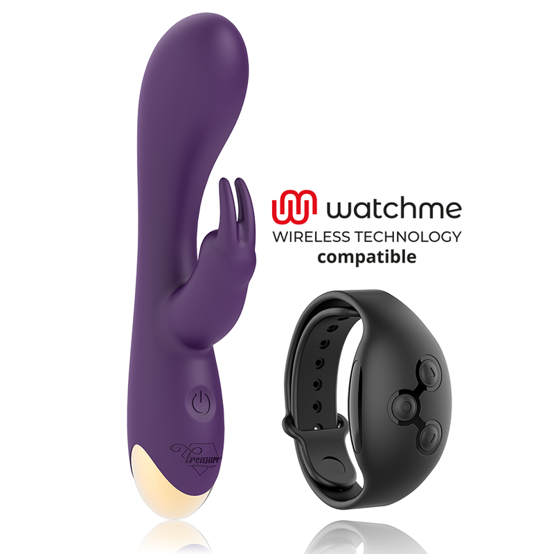 Vibratore Treasure Laurence Rabbit Watchme Compatibile Con Tecnologia Wireless - TREASURE - Vibratori Clitoride | erosidea.com