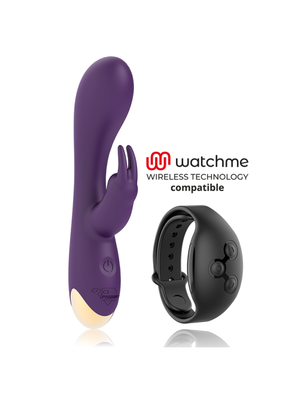 Vibratore Treasure Laurence Rabbit Watchme Compatibile Con Tecnologia Wireless - TREASURE - Vibratori Clitoride | erosidea.com