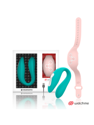 Vibratore Wearwatch Watchme Hi-Tech Acqua Di Mare / Rosa - WEARWATCH - Vibratori Clitoride | erosidea.com