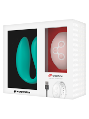 Vibratore Wearwatch Watchme Hi-Tech Acqua Di Mare / Rosa - WEARWATCH - Vibratori Clitoride | erosidea.com