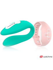 Vibratore Wearwatch Watchme Hi-Tech Acqua Di Mare / Rosa - WEARWATCH - Vibratori Clitoride | erosidea.com