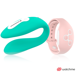 VIBRATORE WEARWATCH WATCHME HI-TECH ACQUA DI MARE / ROSA - WEARWATCH - Vibratori Clitoride | erosidea.com