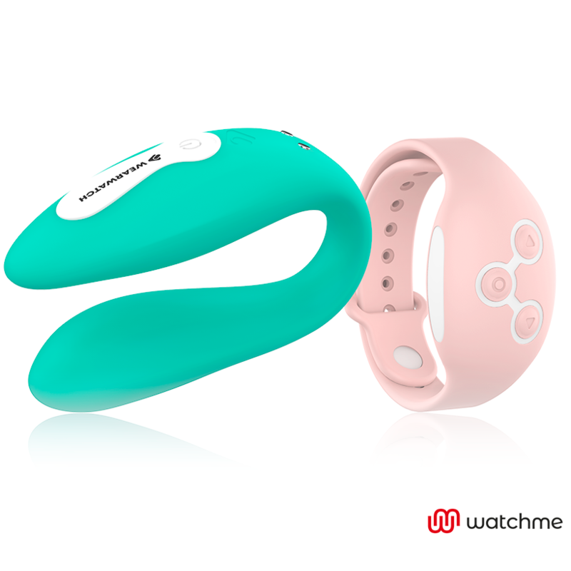 Vibratore Wearwatch Watchme Hi-Tech Acqua Di Mare / Rosa - WEARWATCH - Vibratori Clitoride | erosidea.com