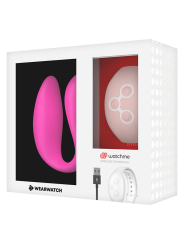 Vibratore Wearwatch Watchme Doppia Tecnologia Fucsia / Rosa - WEARWATCH - Vibratori per Coppia | erosidea.com
