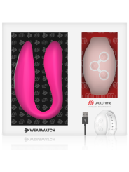 Vibratore Wearwatch Watchme Doppia Tecnologia Fucsia / Rosa - WEARWATCH - Vibratori per Coppia | erosidea.com