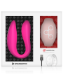 Vibratore Wearwatch Watchme Doppia Tecnologia Fucsia / Rosa - WEARWATCH - Vibratori per Coppia | erosidea.com