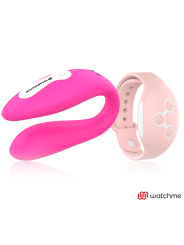 Vibratore Wearwatch Watchme Doppia Tecnologia Fucsia / Rosa - WEARWATCH - Vibratori per Coppia | erosidea.com