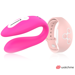 VIBRATORE WEARWATCH WATCHME DOPPIA TECNOLOGIA FUCSIA / ROSA - WEARWATCH - Vibratori per coppia | erosidea.com