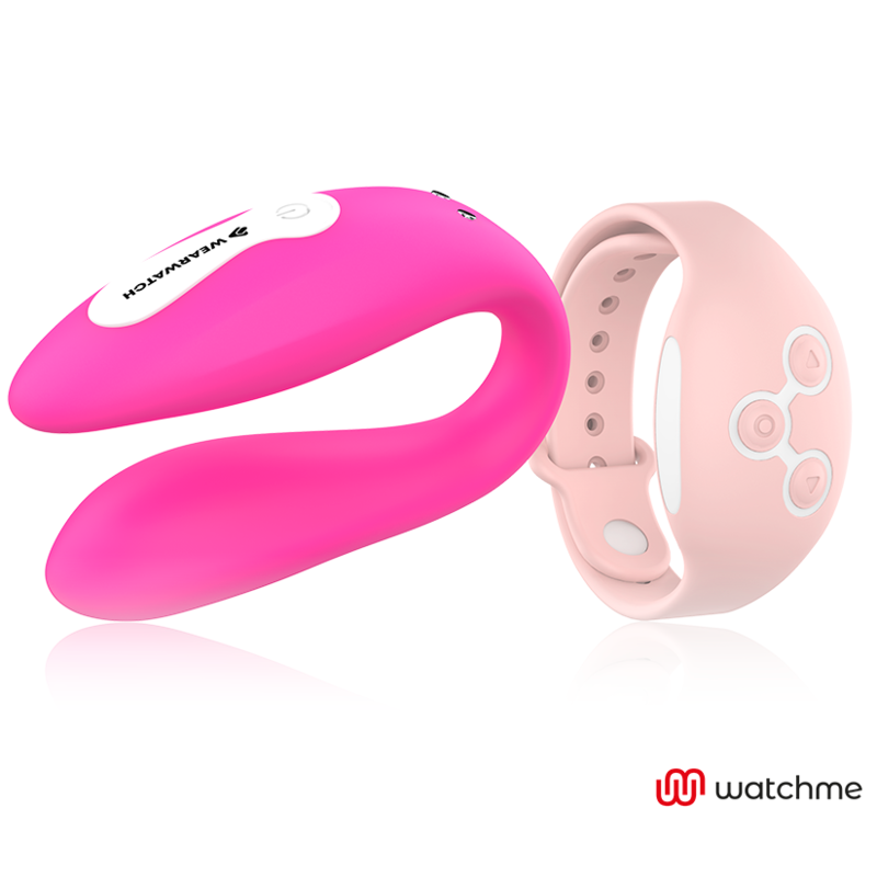 Vibratore Wearwatch Watchme Doppia Tecnologia Fucsia / Rosa - WEARWATCH - Vibratori per Coppia | erosidea.com