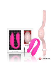 Vibratore Wearwatch Watchme Doppia Tecnologia Fucsia / Rosa - WEARWATCH - Vibratori per Coppia | erosidea.com