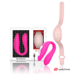 VIBRATORE WEARWATCH WATCHME DOPPIA TECNOLOGIA FUCSIA / ROSA - WEARWATCH - Vibratori per coppia | erosidea.com