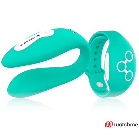 VIBRATORE WEARWATCH WATCHME A DOPPIA TECNOLOGIA VERDE CHIARO - WEARWATCH - Vibratori per coppia | erosidea.com