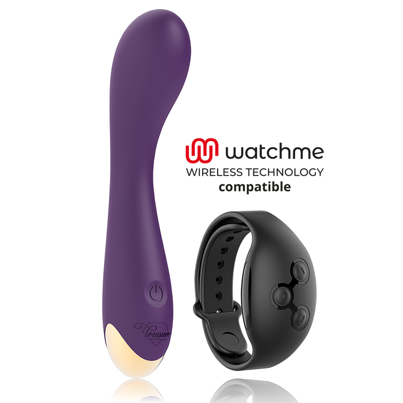 Vibratore Treasure Hansel Punto G Watchme Compatibile Con Tecnologia Wireless - TREASURE - Vibratori punto G | erosidea.com