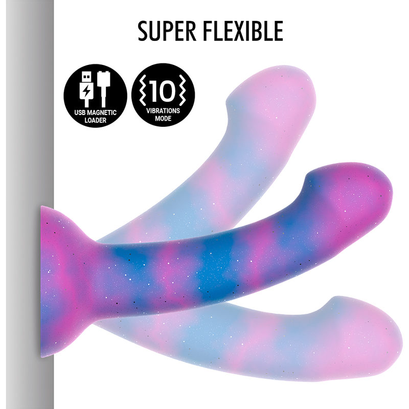 Vibratore Mythology Dion Galactic Dildo M Watchme Tecnologia Wireless Compatibile - MYTHOLOGY FANTASY DILDO - Vibratori Classici | erosidea.com