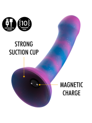 Vibratore Mythology Dion Galactic Dildo M Watchme Tecnologia Wireless Compatibile - MYTHOLOGY FANTASY DILDO - Vibratori Classici | erosidea.com