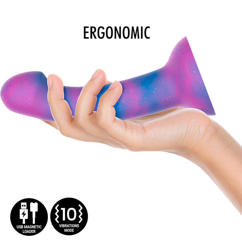 Vibratore Mythology Dion Galactic Dildo M Watchme Tecnologia Wireless Compatibile - MYTHOLOGY FANTASY DILDO - Vibratori Classici | erosidea.com