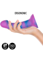 Vibratore Mythology Dion Galactic Dildo M Watchme Tecnologia Wireless Compatibile - MYTHOLOGY FANTASY DILDO - Vibratori Classici | erosidea.com