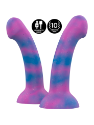 Vibratore Mythology Dion Galactic Dildo M Watchme Tecnologia Wireless Compatibile - MYTHOLOGY FANTASY DILDO - Vibratori Classici | erosidea.com