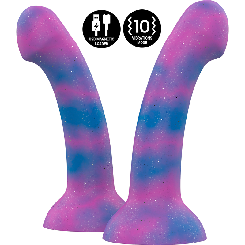 Vibratore Mythology Dion Galactic Dildo M Watchme Tecnologia Wireless Compatibile - MYTHOLOGY FANTASY DILDO - Vibratori Classici | erosidea.com