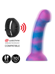 Vibratore Mythology Dion Galactic Dildo M Watchme Tecnologia Wireless Compatibile - MYTHOLOGY FANTASY DILDO - Vibratori Classici | erosidea.com