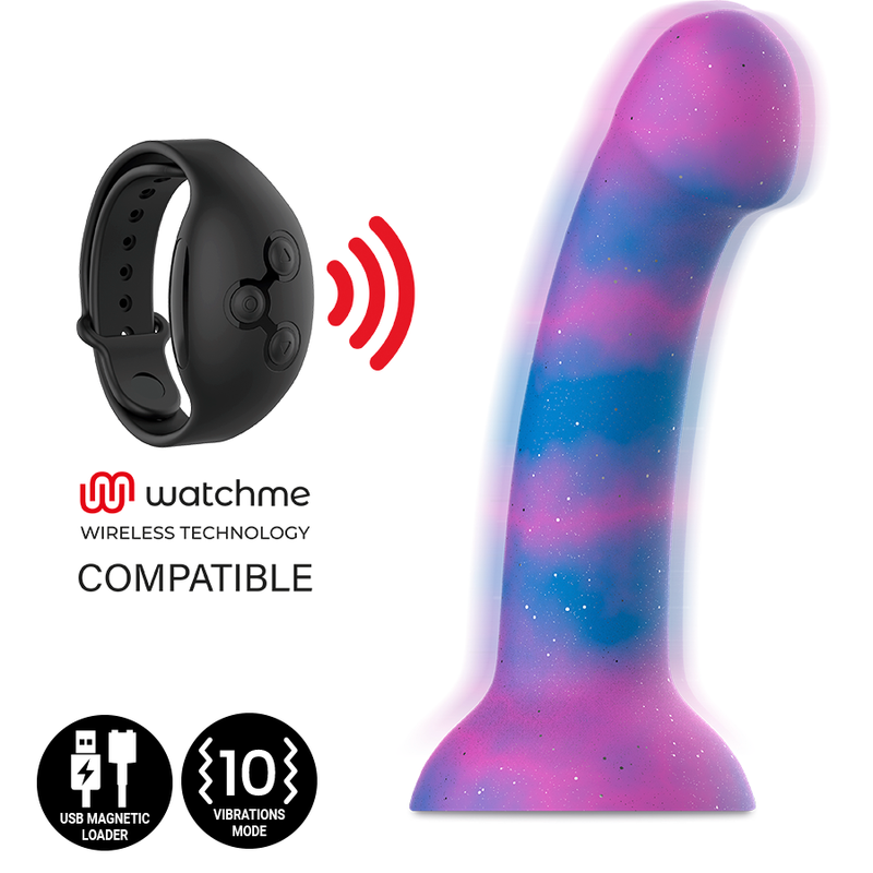 Vibratore Mythology Dion Galactic Dildo M Watchme Tecnologia Wireless Compatibile - MYTHOLOGY FANTASY DILDO - Vibratori Classici | erosidea.com