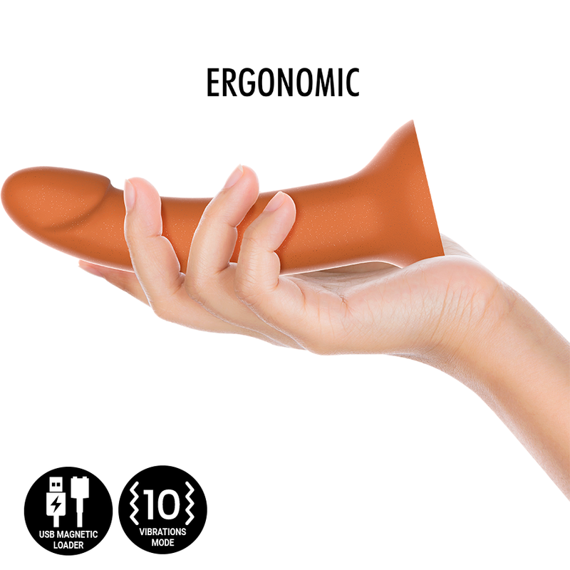 Vibratore Mythology Rune Royal Dildo M Watchme Tecnologia Wireless Compatibile - MYTHOLOGY FANTASY DILDO - Vibratori Classici | erosidea.com