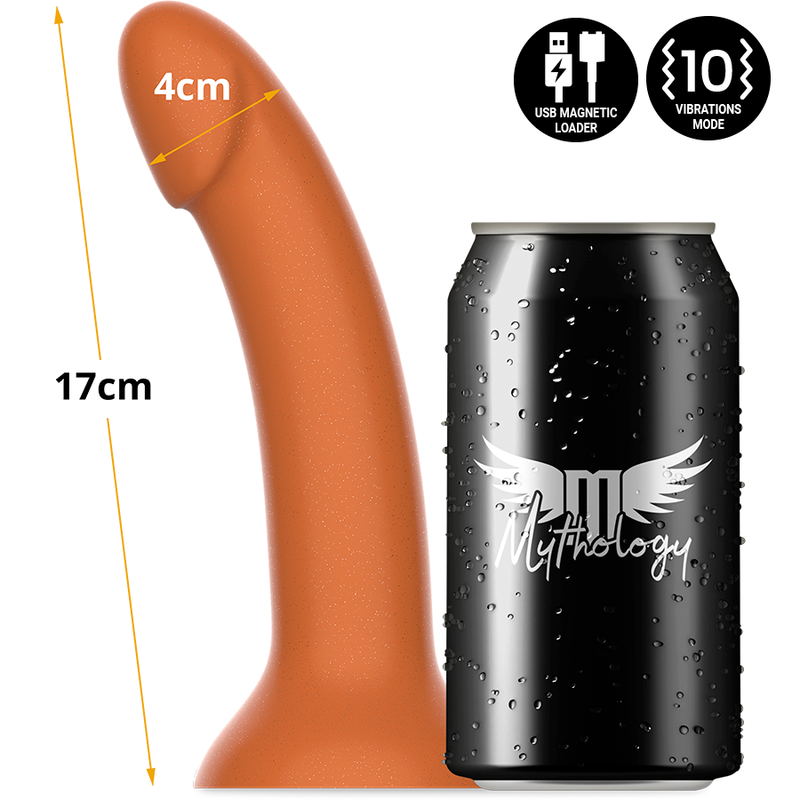 Vibratore Mythology Rune Royal Dildo M Watchme Tecnologia Wireless Compatibile - MYTHOLOGY FANTASY DILDO - Vibratori Classici | erosidea.com