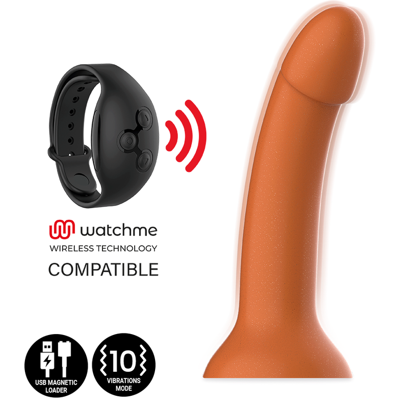 Vibratore Mythology Rune Royal Dildo M Watchme Tecnologia Wireless Compatibile - MYTHOLOGY FANTASY DILDO - Vibratori Classici | erosidea.com