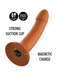 Vibratore Mythology Rune Royal Dildo M Watchme Tecnologia Wireless Compatibile - MYTHOLOGY FANTASY DILDO - Vibratori Classici | erosidea.com