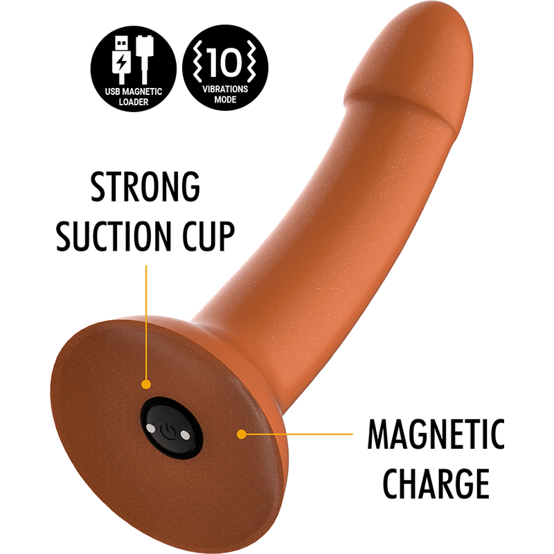 Vibratore Mythology Rune Royal Dildo M Watchme Tecnologia Wireless Compatibile - MYTHOLOGY FANTASY DILDO - Vibratori Classici | erosidea.com
