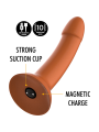 Vibratore Mythology Rune Royal Dildo M Watchme Tecnologia Wireless Compatibile - MYTHOLOGY FANTASY DILDO - Vibratori Classici | erosidea.com