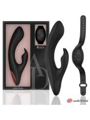 Anne's Desire - Rabbit Tecnologia Di Controllo Remoto Un Watchme Nero - ANNE'S DESIRE - Vibratori Clitoride | erosidea.com